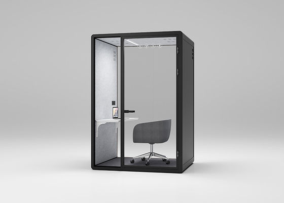 M size 2 person talking reduce noise for 35db+- sound proof cabin