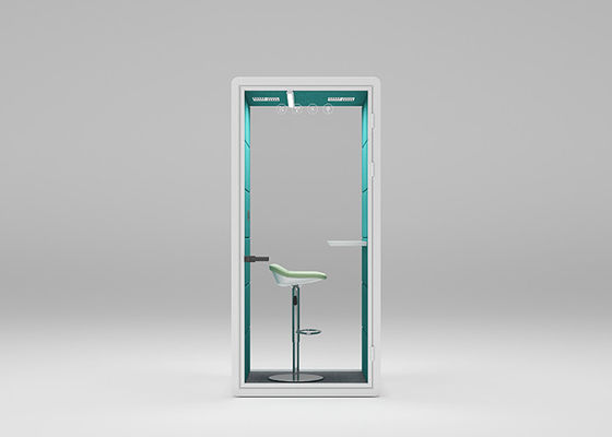 Sound Acoustic Silent Pods High End Noiseproof offer Privacy Space For Single Person office pods