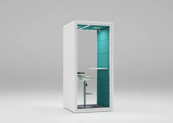 Sound Acoustic Silent Pods High End Noiseproof offer Privacy Space For Single Person office pods