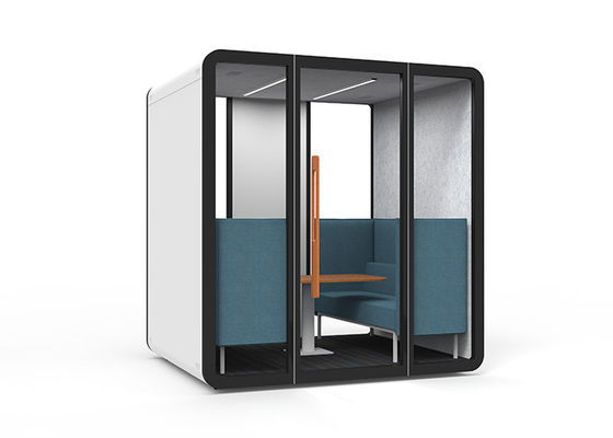 Factory price Sound insulation pods with Integrated power and data outlets