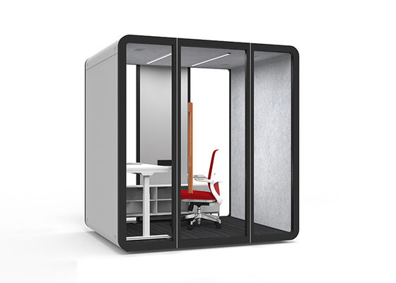 Factory price Sound insulation pods with Integrated power and data outlets