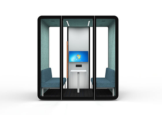 Isolate the noise booth be quiet for rest with advance ventilation system heavy duty super box design