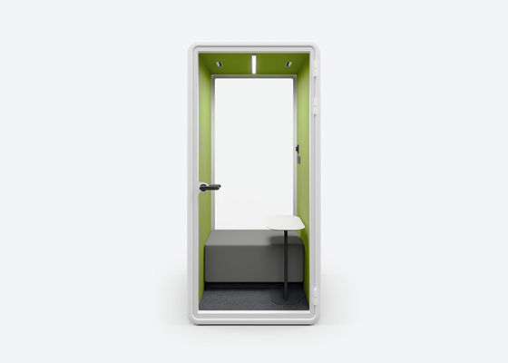 S Size Meeting Phone Booth Silent Office Private Booth With Ventilation System