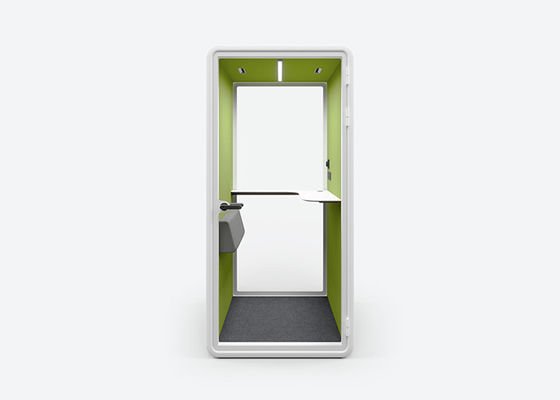S Size 1 Person Soundproof Office Booth Silent Office Phone Call Booth