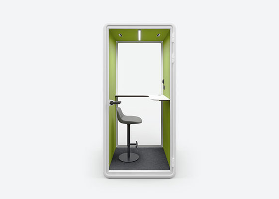 S Size Meeting Phone Booth Silent Office Private Booth With Ventilation System