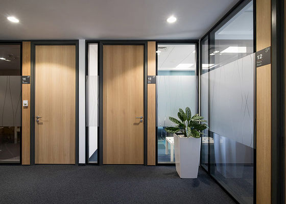 Frosted Film On Partition Wall Privacy Space Soundproof Office Meeting Room More Beautiful