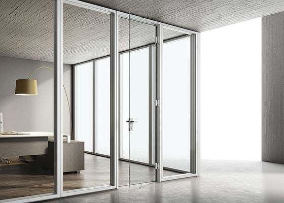 noise insulation partition glass wall For Multi Functional Meeting room