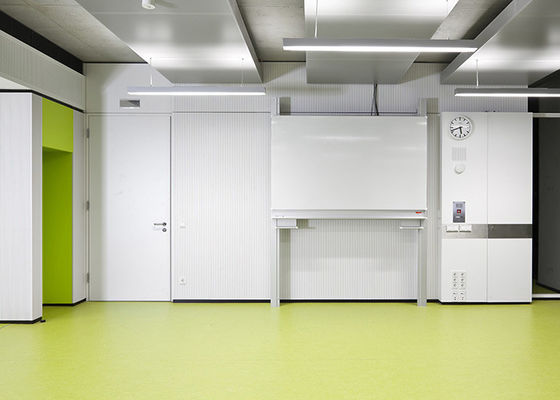 Fast Delivery Indoor Partition Wall Glazed Elegant Easy Installation Customized Size Color Design