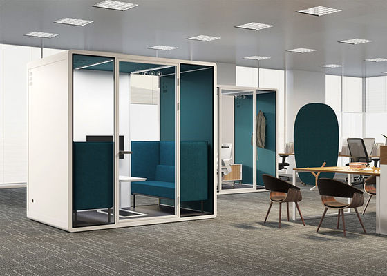 Comfort Soundproof Portable Office Pods Easy Disassemble Silent Phone Booth