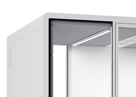Large Size Meeting Room Pods Soundproof Booth For 2 - 4 Person