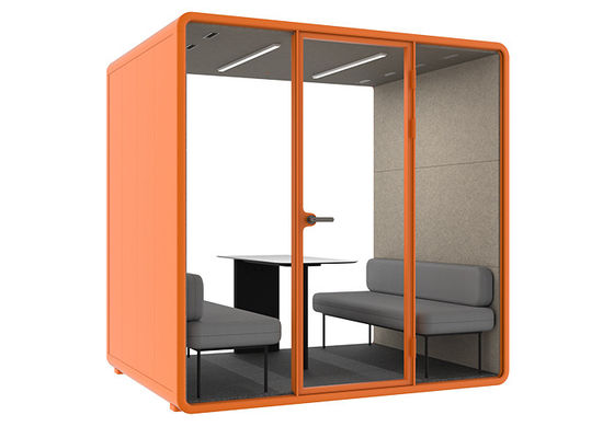 Support Installation Of Various Devices Office Pods For Exhibition Showing Accessories Soundproof