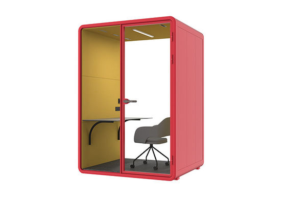 Trial Installation In Factory Quality Guarantee For Working Office Pods Soundproof Cabin