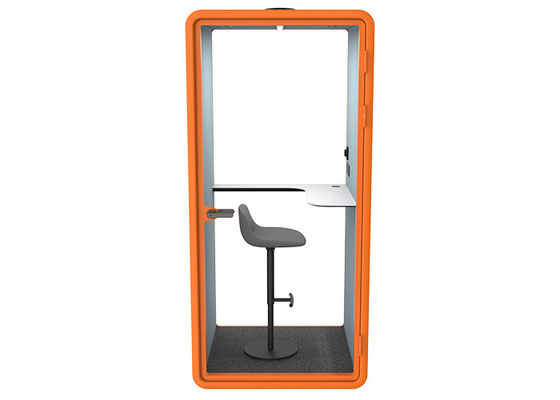 Laminated Glass More Soundproof Office Calling Booth Phone Room Indoor Box