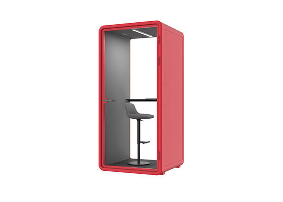 Trial Installation In Factory Quality Guarantee For Working Office Pods Soundproof Cabin