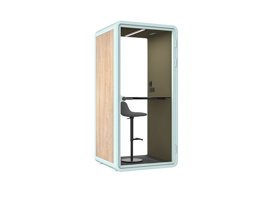 Comfortable Quiet Space Meeting Room Sound Insulation Office Silent Pods Laminated Glass Customized