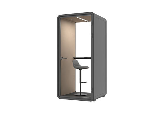 Comfortable Quiet Space Meeting Room Sound Insulation Office Silent Pods Laminated Glass Customized