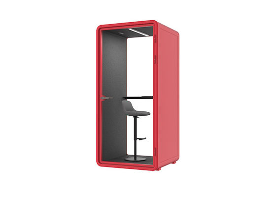 Modular Office Meeting Cabins For Working Silent Space Pre-assemble Manufacturer