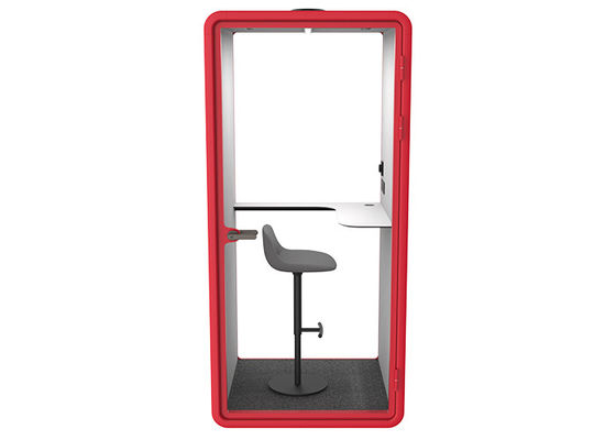 Modular Office Meeting Cabins For Working Silent Space Pre-assemble Manufacturer