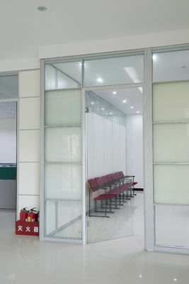 Element Glass Partition Wall Special Different Levels Visually Engaging Spaces Functionality Partition Wall