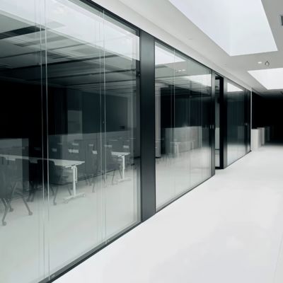 Glass Partitions in Modern Office Design Elevate Your Space with Glawall Glazed Partitions wall
