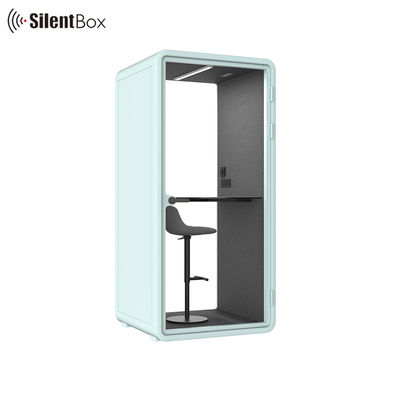 Modern Steel Frame Meeting Pod with Aluminum Window and 2 Years Warranty for Office and Home Use