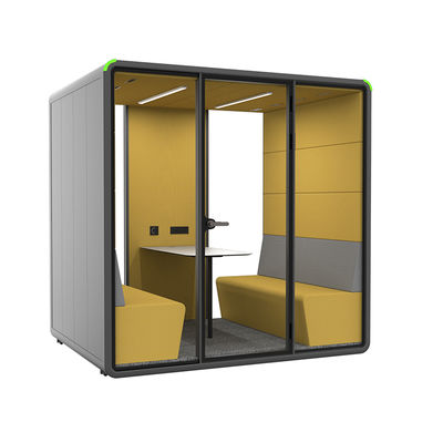 Acoustic Soundproof Room Telephone Commercial Meeting Office Silent Booth