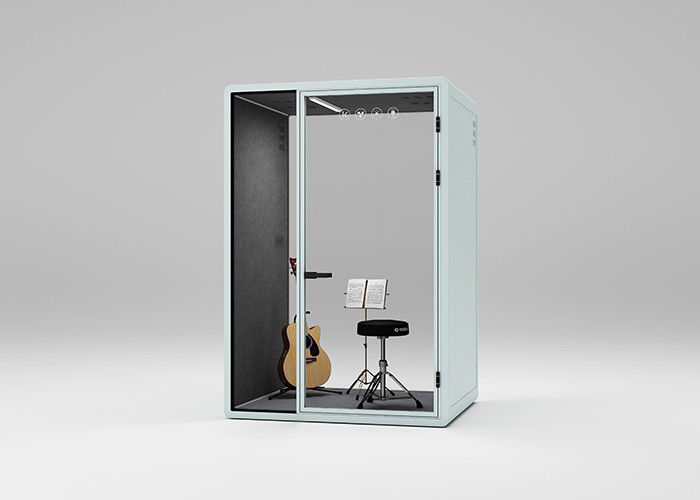 Quality silent booth for recording PET acoustic felt in panel silent pod for working learning