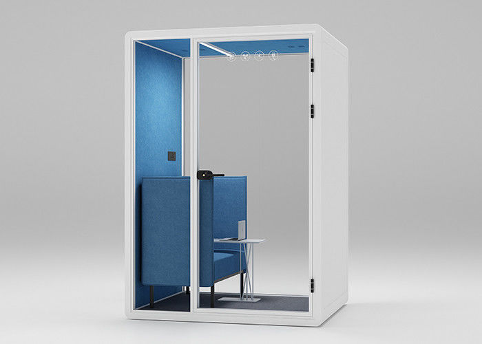 M size 2 person talking reduce noise for 35db+- sound proof cabin