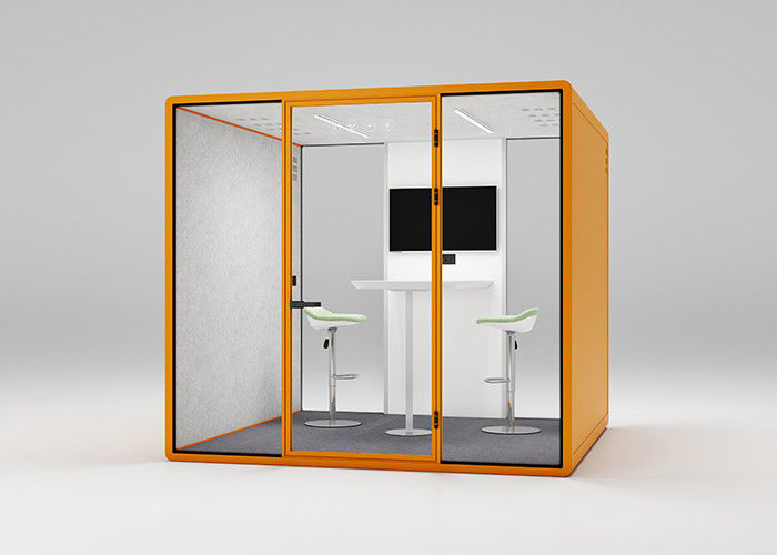 Acoustic Private Meeting Pods Commercial Building Office Soundproof Pods
