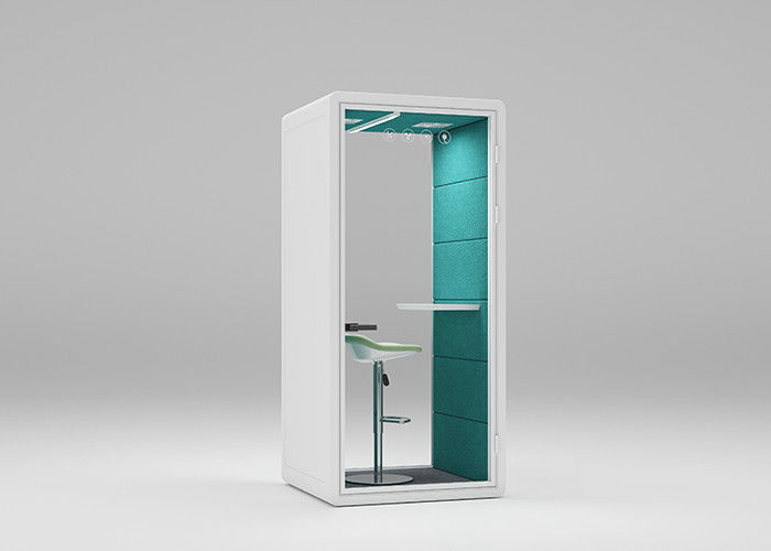 Sound Acoustic Silent Pods High End Noiseproof offer Privacy Space For Single Person office pods
