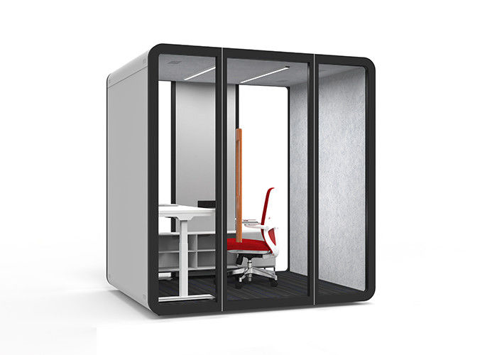 Factory price Sound insulation pods with Integrated power and data outlets