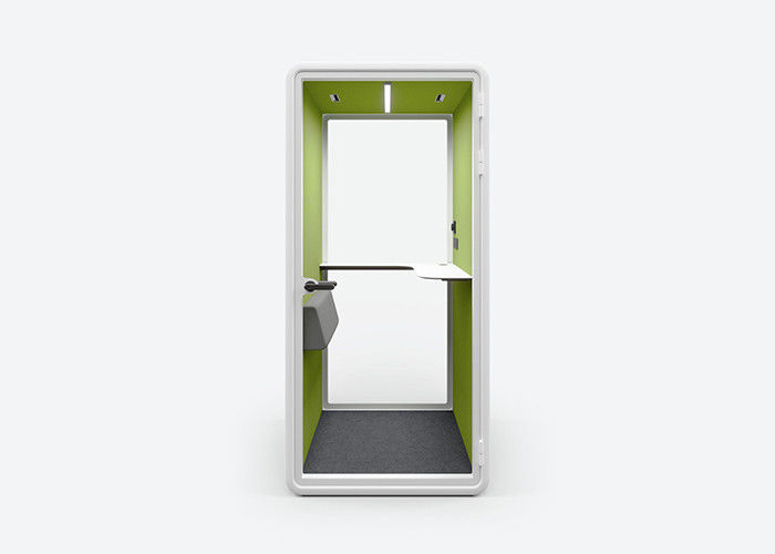 S Size 1 Person Soundproof Office Booth Silent Office Phone Call Booth