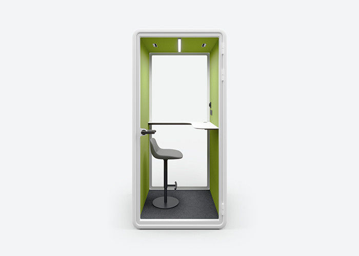 S Size Meeting Phone Booth Silent Office Private Booth With Ventilation System