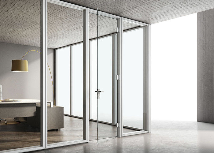 noise insulation partition glass wall For Multi Functional Meeting room