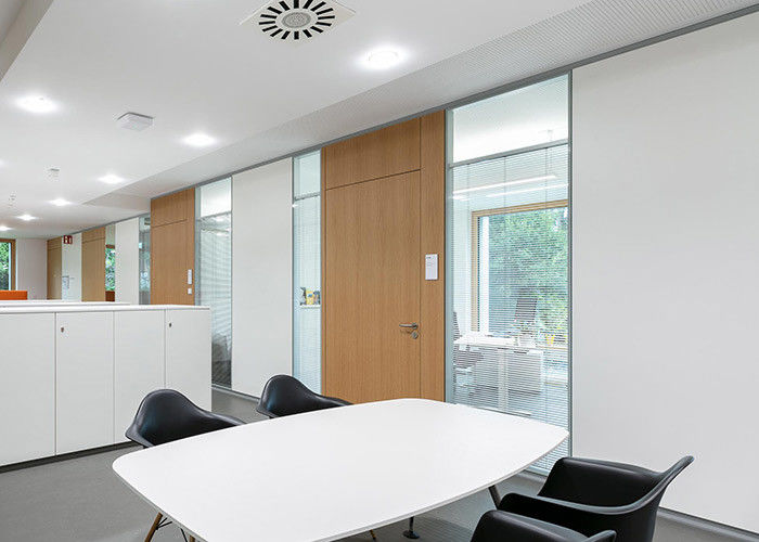 Fast Delivery Indoor Partition Wall Glazed Elegant Easy Installation Customized Size Color Design