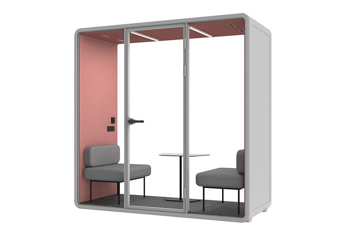 Office Pods Soundproof Booth For Calls And Conferences With Excellent Sound Insulation