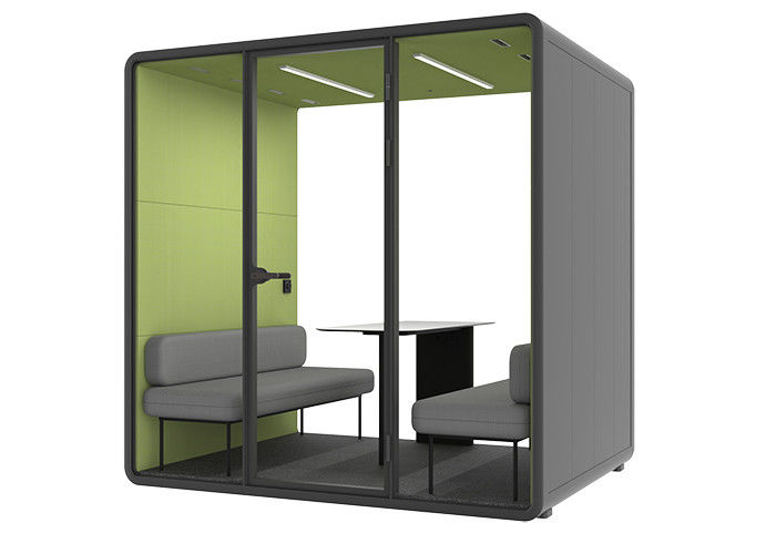 Support Installation Of Various Devices Office Pods For Exhibition Showing Accessories Soundproof