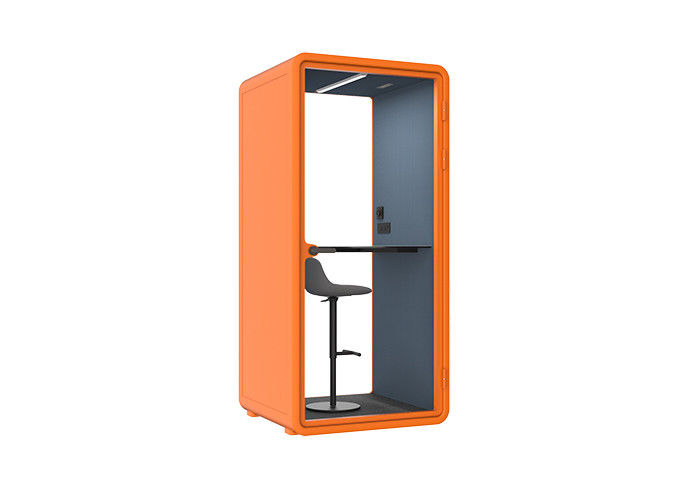 Laminated Glass More Soundproof Office Calling Booth Phone Room Indoor Box