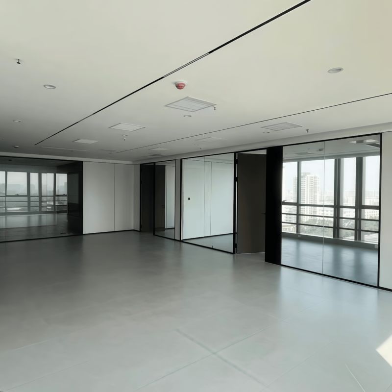Glass Partitions in Modern Office Design Elevate Your Space with Glawall Glazed Partitions wall