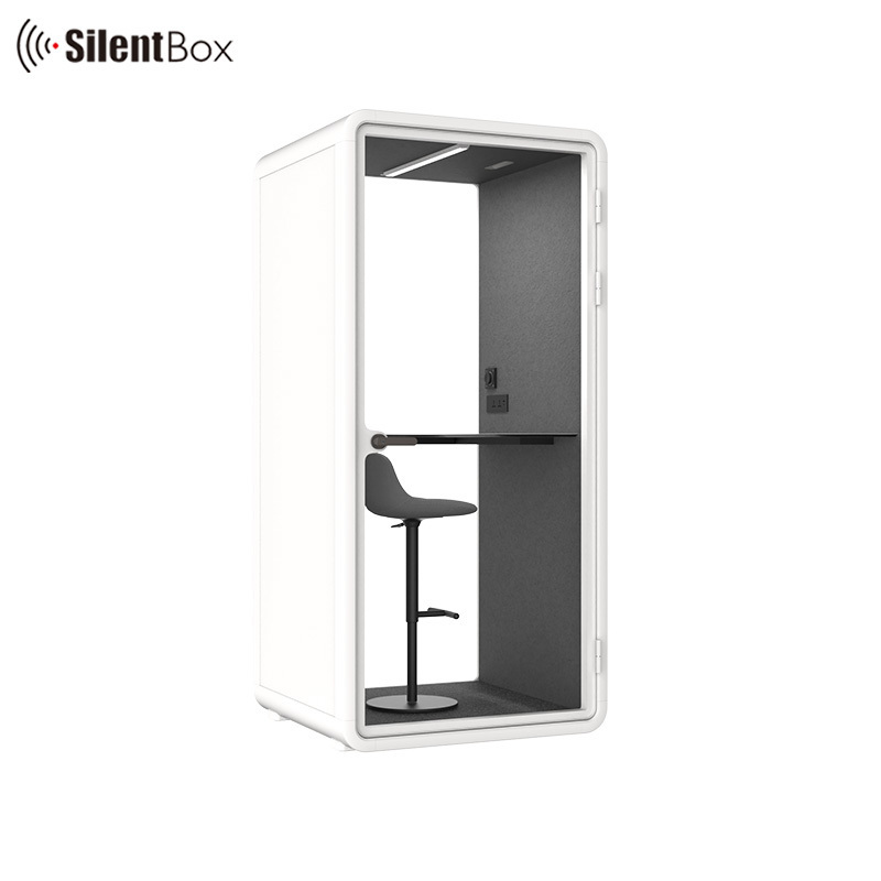 Modular Movable Office Phone Booth with Easy Installation for Private Meetings