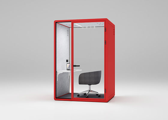 Taille moyenne 2 personnes cabine de bureau insonorisée espace sonore isolé Taille personnalisée