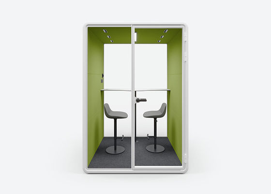 Taille M Téléphone silencieux, salle de réunion, confidentialité, bureau acoustique pour 1 à 2 personnes