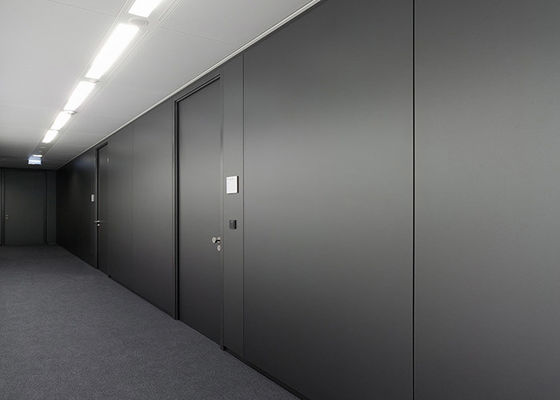 Hôpitaux Parement solide mur de double acier Parties insonorisées acoustiques pour les bureaux