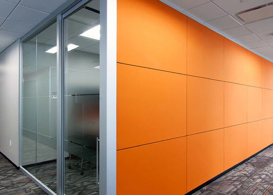 Panneaux en carton de melamine avec isolation acoustique Murs solides en carton de melamine ignifugé