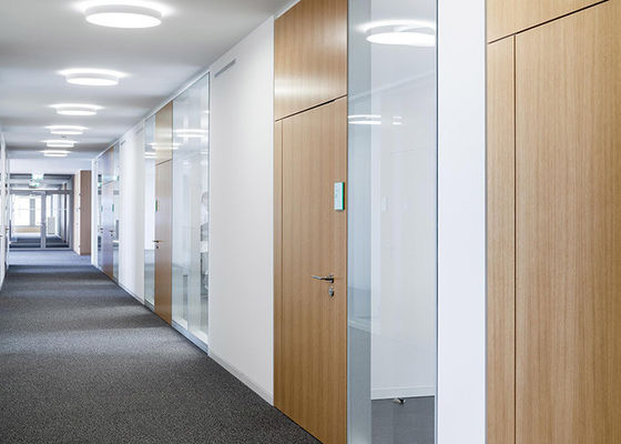 couleur de cloison solide facultative avec panneau en acier HPL à l'intérieur
