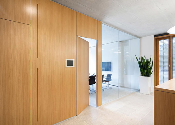porte en acier à cloison solide avec serrure pour bureau taille personnalisée porte pivotante