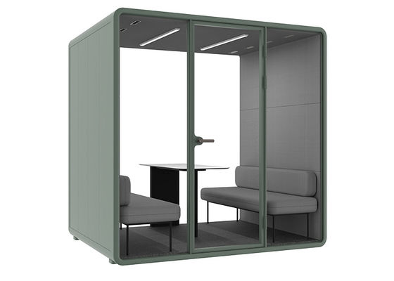 cabine insonorisée Petite salle d'ancrage à démonter disponible taille personnalisée