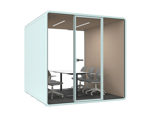 Moderne cabine acoustique insonorisée cabine de bureau travail de conception cabines sonores portables maison préfabriquée de l'enregistrement téléphonique cabine à vendre