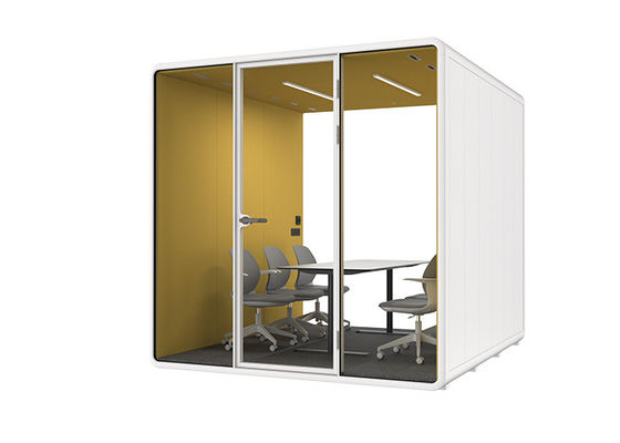 cabine insonorisée chambre mobile nouveaux produits de bureau cabines de bureau pour salle de discussion assemblage facile