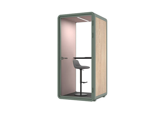 Appareil mobile pour l'enregistrement audio insonorisé Appareil fermé Salle de chant pour une personne